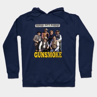 Gunsmoke - Group - 50s/60s Tv Western Hoodie